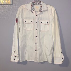 El General 1901 Western MCMI Long Sleeve Button down shirt